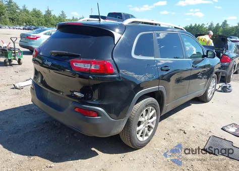 2018 Jeep Cherokee Latitude Plus 4X4 z USA, uszkodzony, nr VIN 1C4PJMLB9JD502810